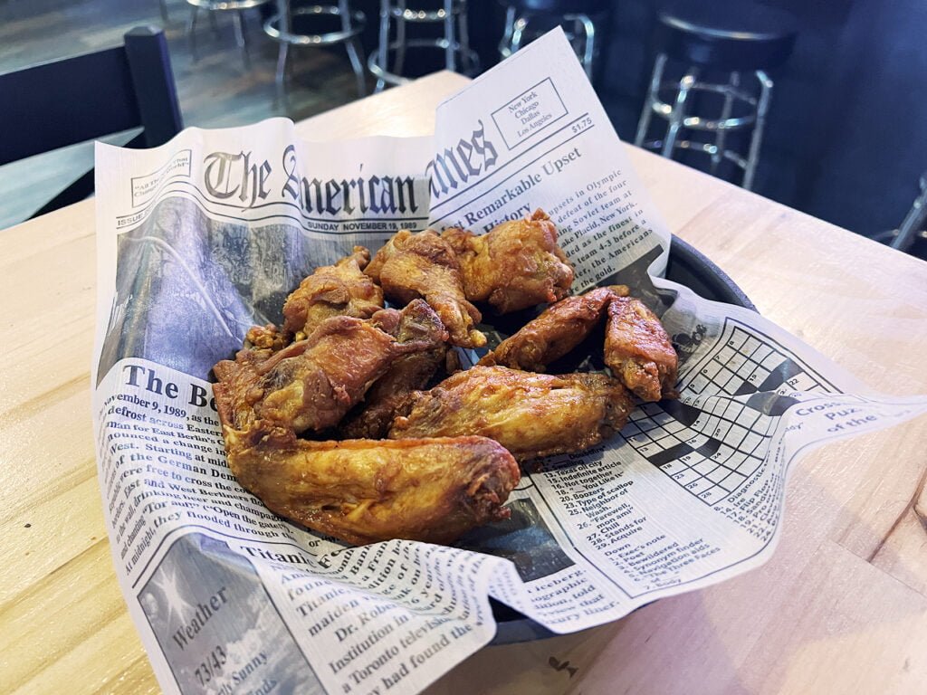 Corpus Christi Food Challenges Mesquite St Hot Wing Challenge