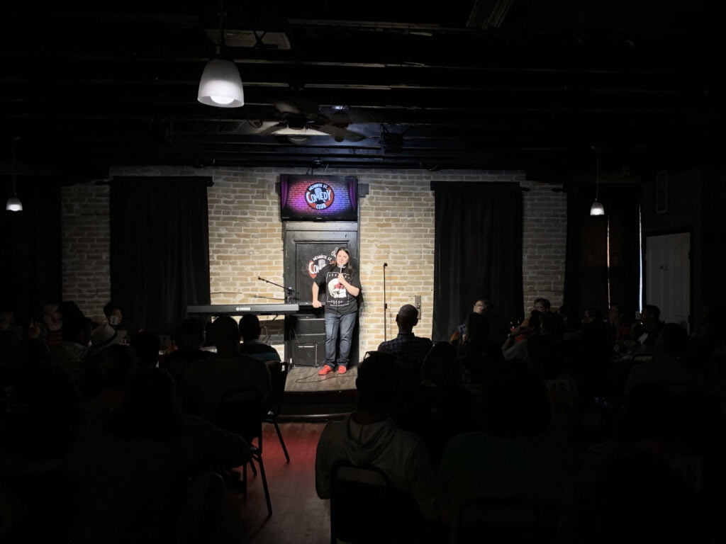 pride corpus christi comedy night