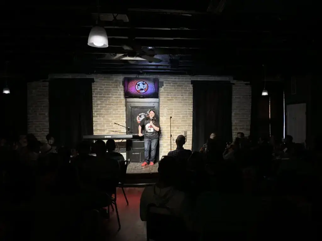 pride corpus christi comedy night