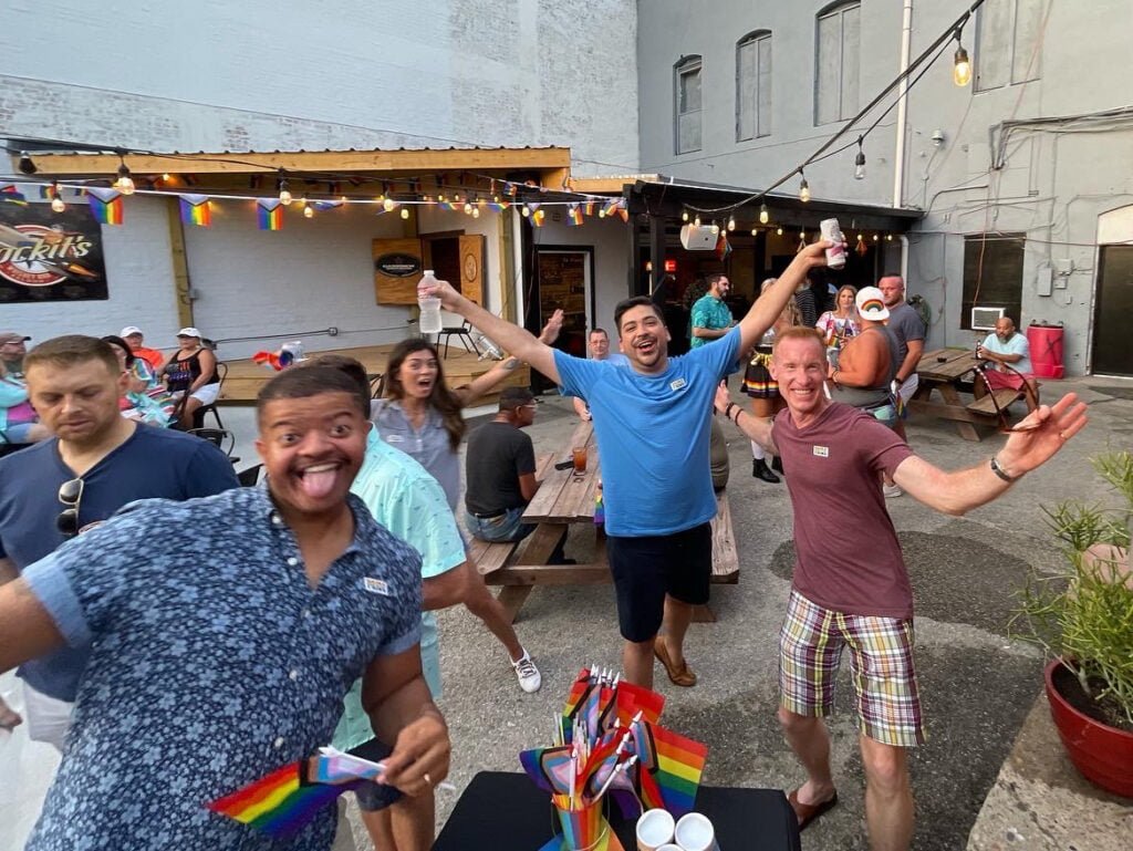 pride corpus christi pub crawl