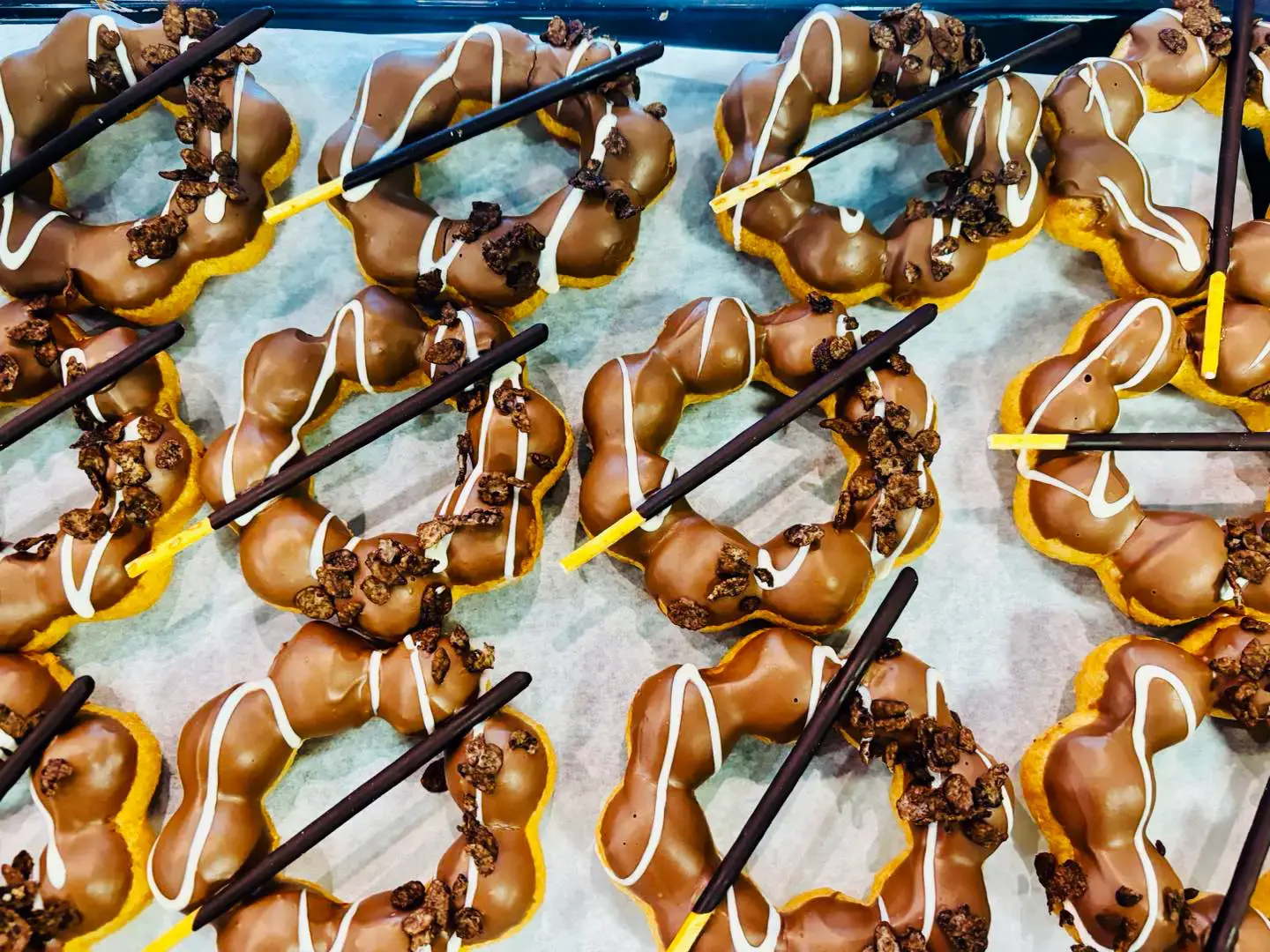 Ninja Mochi Dessert Donut Corpus Christi